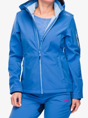 Softshell damski CMP Wilma Jacket Zip Hood - provenza