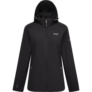 Softshell damski Deyana Regatta Czarny