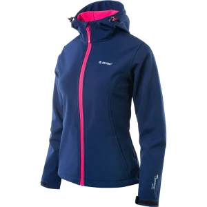 Softshell damski Lady Caria II Hi-Tec Granatowy
