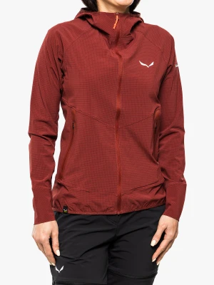 Softshell damski Salewa Sorapis DST Jacket - syrah