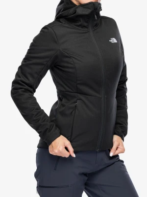 Softshell damski The North Face Quest Highloft Soft Shell - tnf black heather