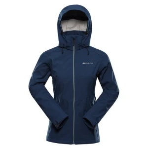 Softshell damski trekkingowy Hoora 2 granatowy Alpine Pro
