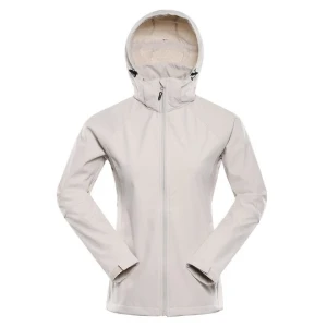 Softshell damski trekkingowy Hoora Alpine Pro beżowy