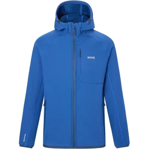 Softshell męski Ossek Regatta Niebieski