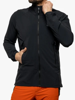 Softshell męski Rab Borealis Tour Jacket - beluga