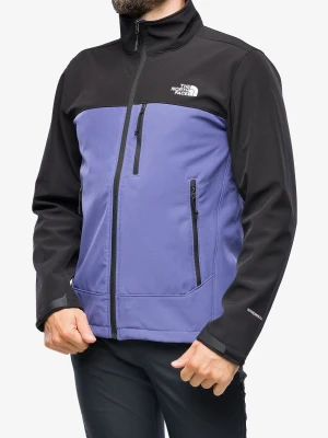 Softshell męski The North Face Apex Bionic Jacket - cave blue/black