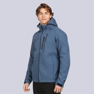 Softshell męski trekkingowy Hoor 2 granatowy Alpine Pro