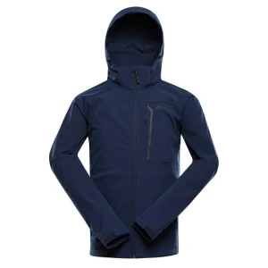 Softshell męski trekkingowy Hoor Alpine Pro granatowy