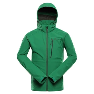 Softshell męski trekkingowy Hoor Alpine Pro zielony