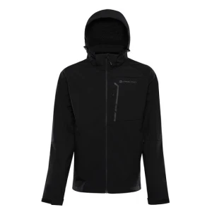 Softshell męski trekkingowy Hoor czarny Alpine Pro