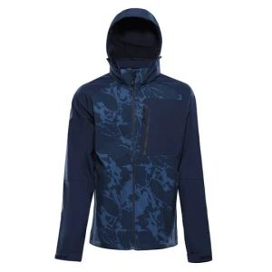 Softshell męski trekkingowy Hoor granatowy Alpine Pro