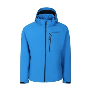 Softshell męski trekkingowy Hoor niebieski Alpine Pro