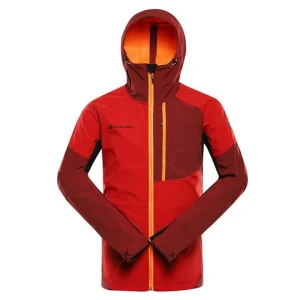 Softshell męski turystyczny Esprit 2 Alpine Pro czerwony