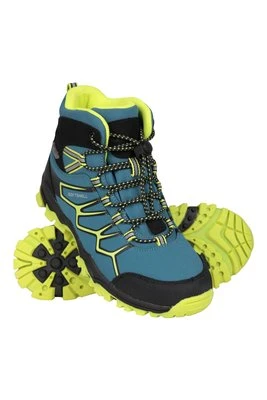 Softshell - wodoodporne buty dziecięce - Teal Mountain Warehouse