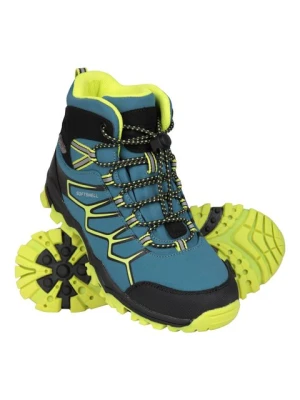 Softshell - wodoodporne buty dziecięce - Teal Mountain Warehouse