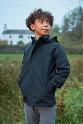 Solar wodoodporna dziecięca kurtka - Black Mountain Warehouse