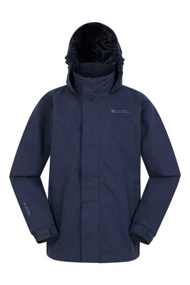 Solar wodoodporna dziecięca kurtka - Navy Mountain Warehouse