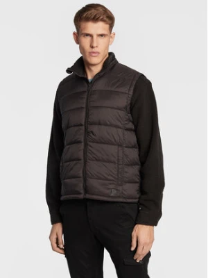 Solid Bezrękawnik Cole 21107083 Czarny Regular Fit