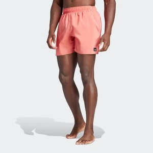 Solid CLX Classic-Length Swim Short, markiadidas Originals, Stroje kąpielowe, w kolorze różowy, rozmiar: