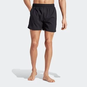 Solid CLX Short-Length Swim Short, markiadidas Originals, Stroje kąpielowe, w kolorze czarny, rozmiar: