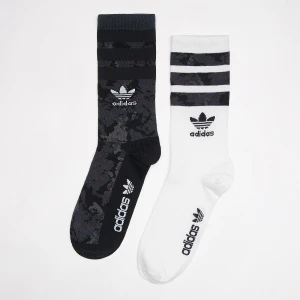 adidas Originals Solid Crew Socks (2 Pack) uniseks Skarpety wielokolorowy rozmiar Odzież
