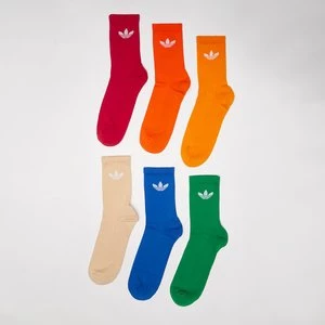 Solid Crew Socks (6 Pack), markiadidas Originals, Skarpety, w kolorze wielokolorowy, rozmiar: