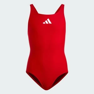 Solid Small Logo Swimsuit Adidas