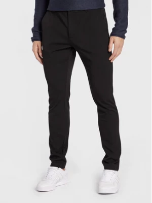 Solid Spodnie materiałowe Frederic 21200141 Czarny Slim Fit