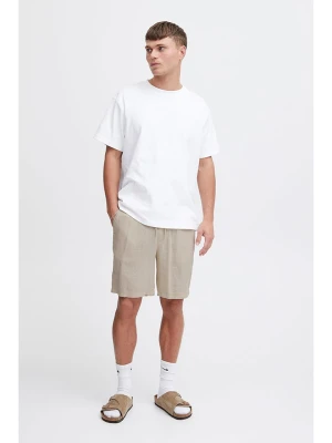 !SOLID Szorty "Aurelius" w kolorze beżowym rozmiar: S