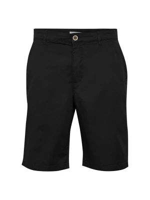 !SOLID Szorty chino "Bishop" w kolorze czarnym rozmiar: S