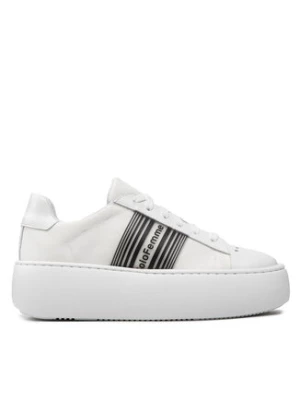 Solo Femme Sneakersy 69402-01-N01/M96-03-00 Biały