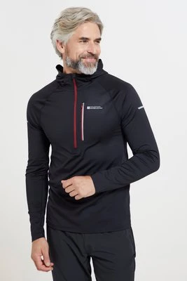 Solo męska bluza z kapturem o dopasowanym kroju - Black Mountain Warehouse