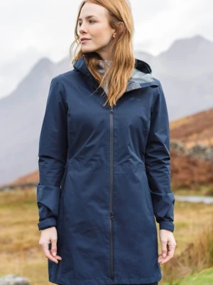 Solstice Extreme damskakurtka wodoodporna 2, 5-warstwowa - Navy Mountain Warehouse