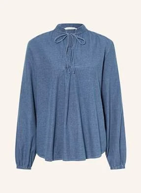 Soluzione Bluzka Jeansowa blau