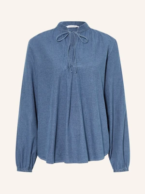 Soluzione Bluzka Jeansowa blau