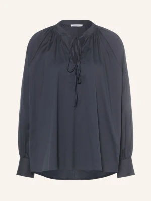 Soluzione Bluzka Koszulowa blau CZARNY