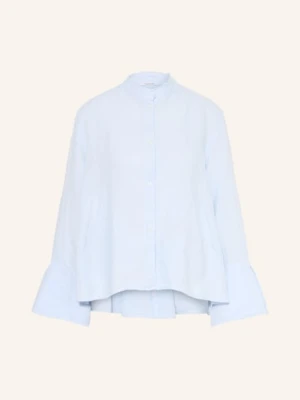 Soluzione Bluzka Lniana blau