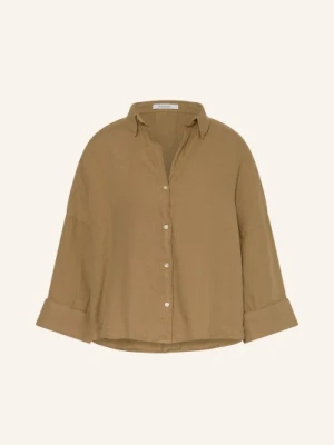 Soluzione Bluzka Lniana braun