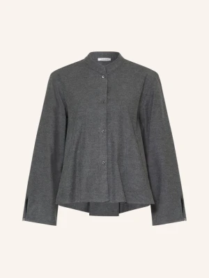 Soluzione Bluzka Oversize grau CZIEMNOSZARY