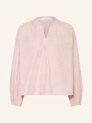 Soluzione Bluzka W Stylu Oversize pink