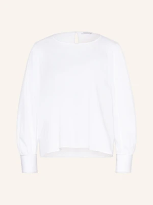 Soluzione Bluzka Z Ozdobnymi Perełkami weiss