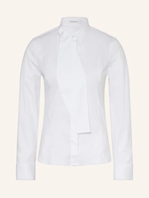 Soluzione Bluzka Z Wiązaniem Pod Szyją weiss