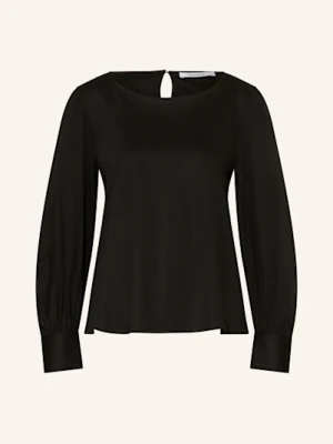 Soluzione Bluzka Z Wolantami schwarz