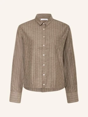 Soluzione Koszula braun