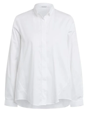 Soluzione Koszula Oversize weiss