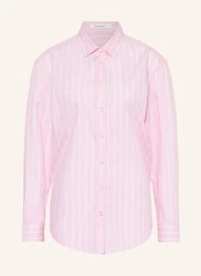 Soluzione Koszula Z Błyszczącą Przędzą rosa
