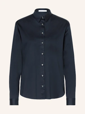 Soluzione Koszula Z Dżerseju blau