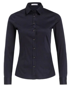 Soluzione Koszula Z Dżerseju blau