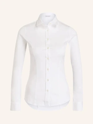 Soluzione Koszula Z Dżerseju weiss