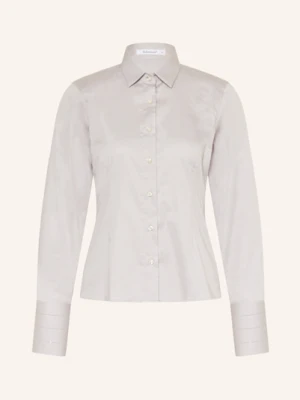 Soluzione Koszula Z Ozdobnymi Perełkami grau
